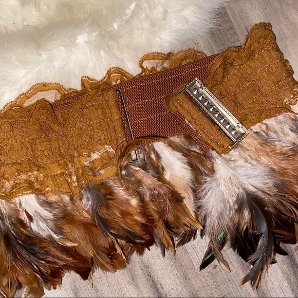 🤎FEATHER BELT🤎 - Picture 4 of 5